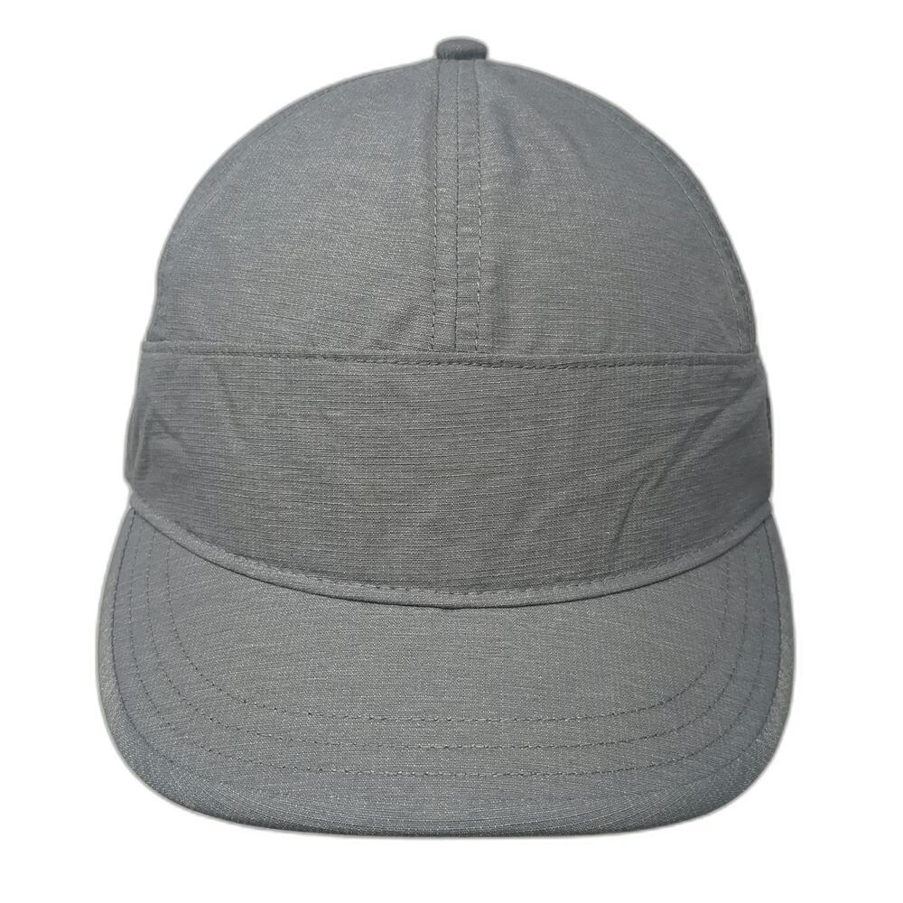 The North Face Army Cap Gray One Size Strapback Logo Outdoor Hiking Active Hat